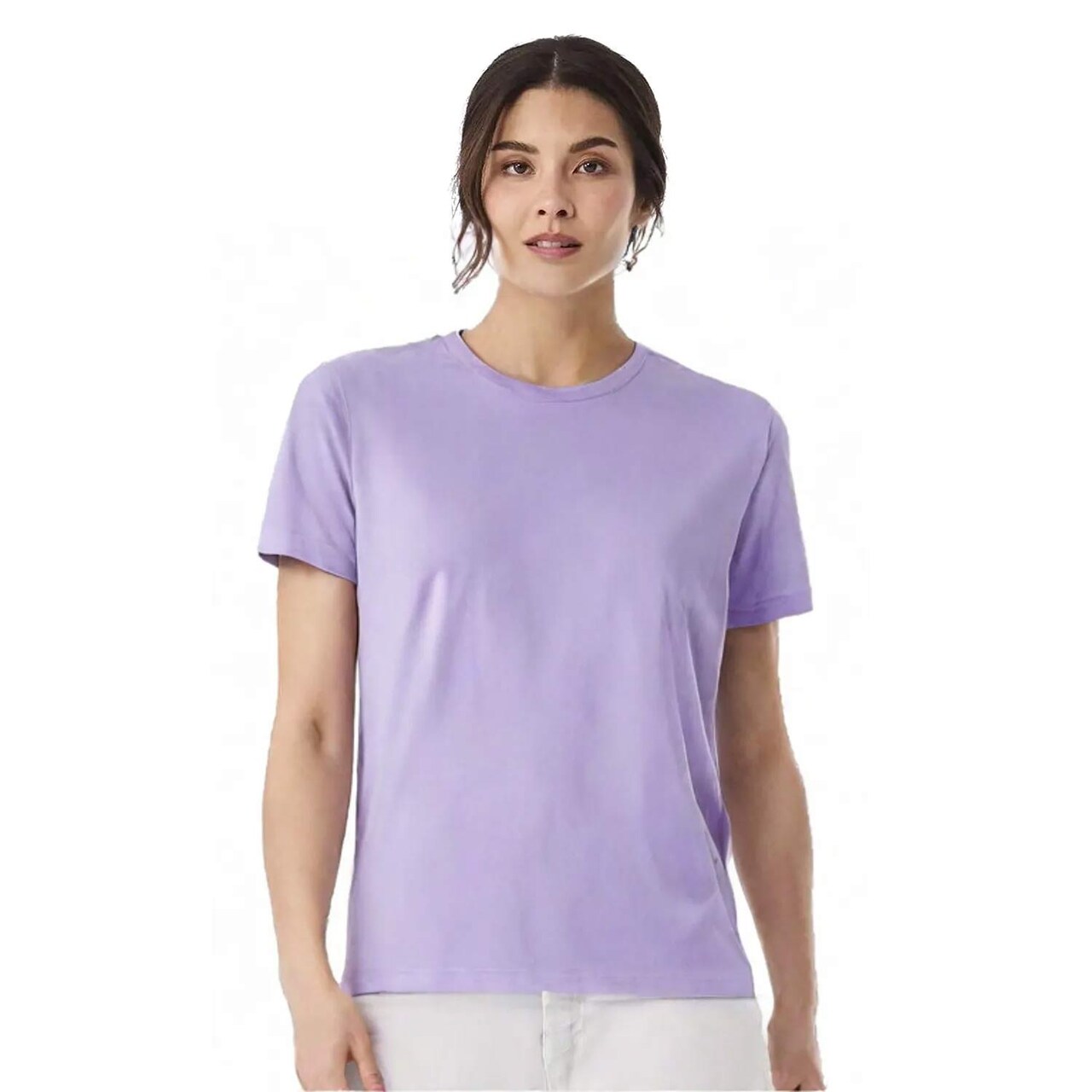 BELLA + CANVAS Lightweight Crewneck Short Sleeve Jersey T-Shirt for Everyday Basics & Casual Layering Tee